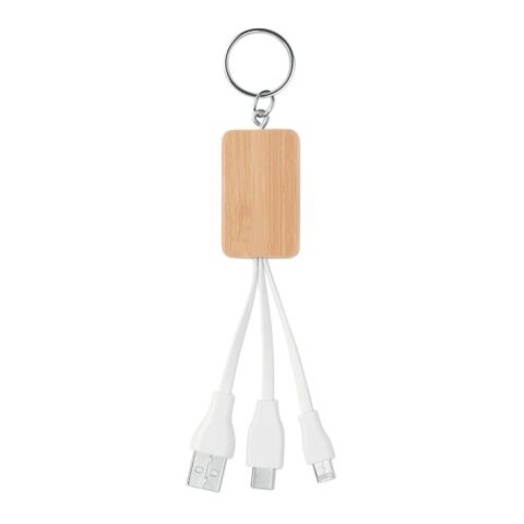 Bamboo 3-in-1 cable