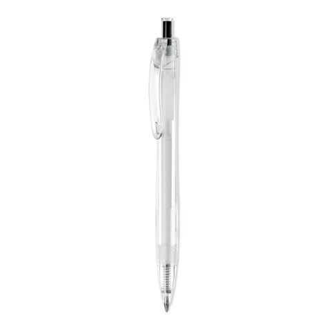 RPET push ball pen black | Without Branding | not available | not available