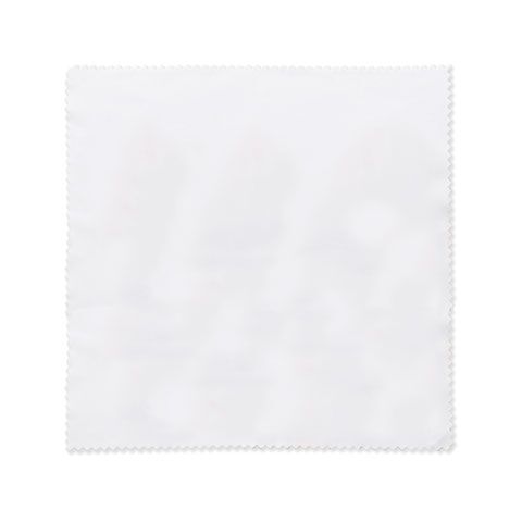 RPET cleaning cloth 13x13cm white | Without Branding | not available | not available | not available