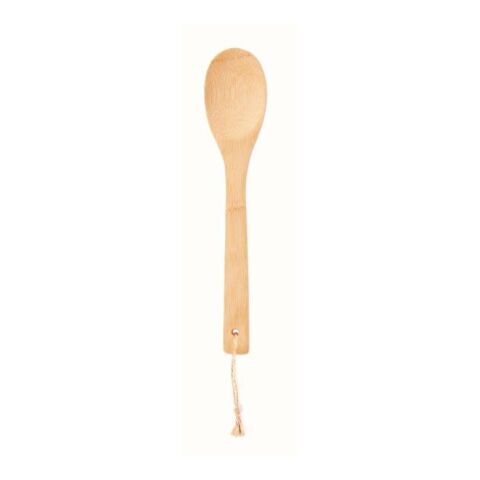 Salad spoon bamboo beige | Without Branding | not available | not available