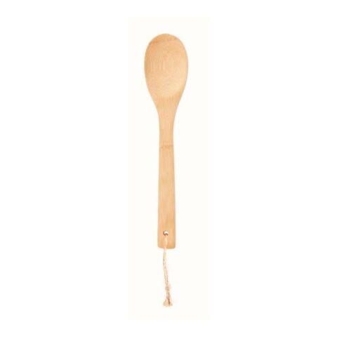 Salad spoon bamboo beige | Without Branding | not available | not available