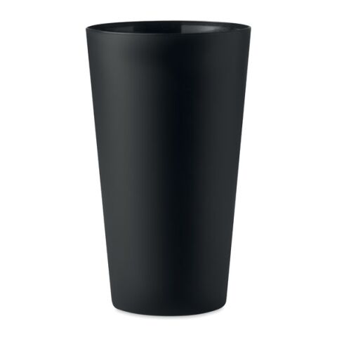 Reusable event cup 500ml black | Without Branding | not available | not available
