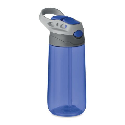 Tritan™ bottle 450 ml transparent/blue | No Branding | not available | not available | not available