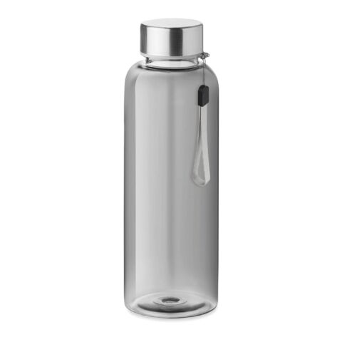RPET bottle 500ml transparent/grey | No Branding | not available | not available | not available