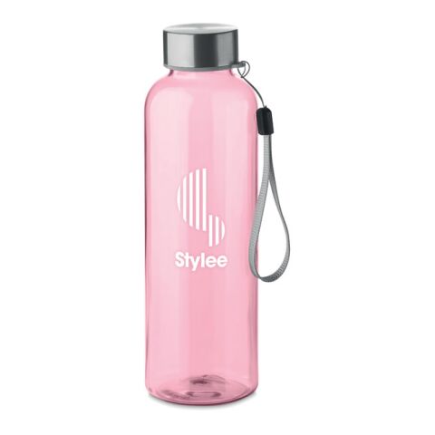 RPET bottle 500ml pink | No Branding | not available | not available | not available