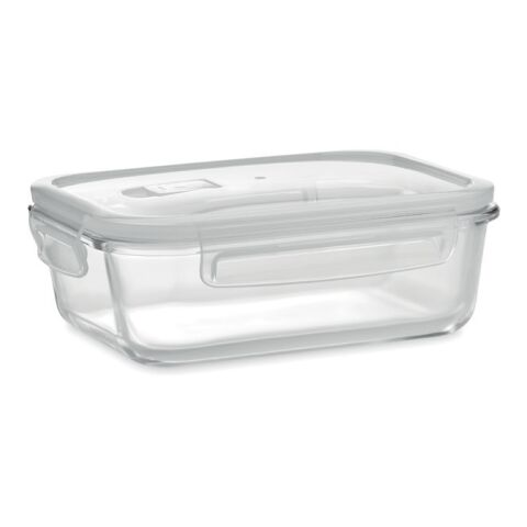 Glass lunchbox &amp; PP lid 900ml transparent | Without Branding | not available | not available | not available