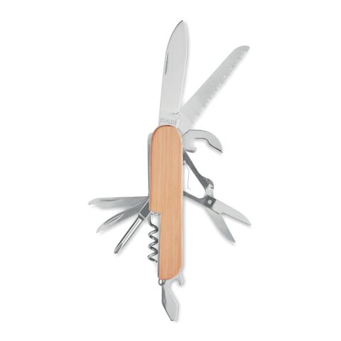 Multi tool pocket knife bamboo wood | Without Branding | not available | not available