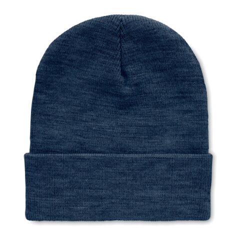 Beanie in RPET with cuff