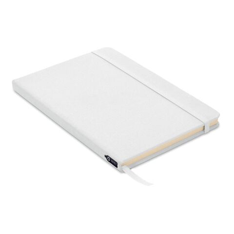 A5 RPET notebook white | No Branding | not available | not available | not available