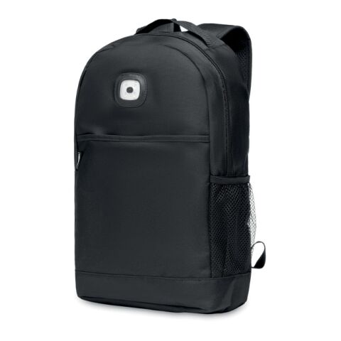 Backpack in RPET &amp; COB light black | Without Branding | not available | not available | not available