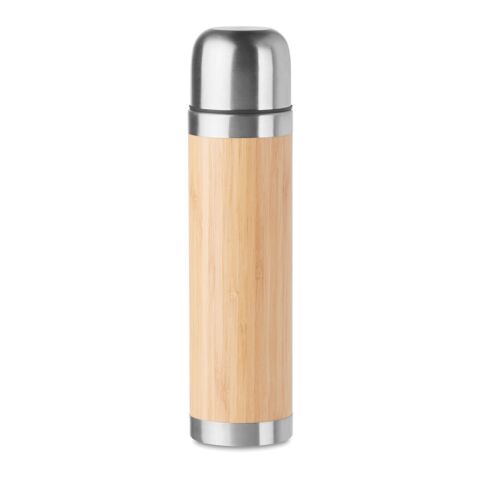 Double wall bamboo cover flask wood | Without Branding | not available | not available | not available