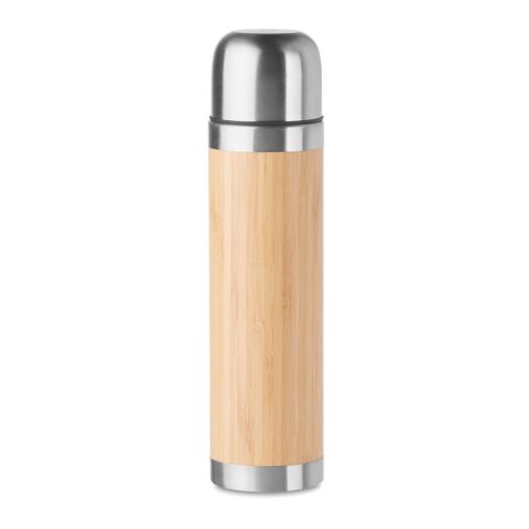 Double wall bamboo cover flask wood | Without Branding | not available | not available | not available