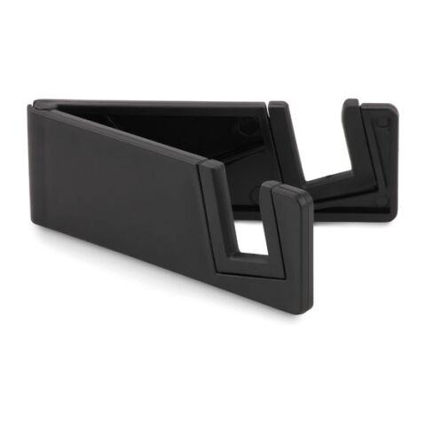 Phone holder bamboo fibre/PP black | Without Branding | not available | not available | not available