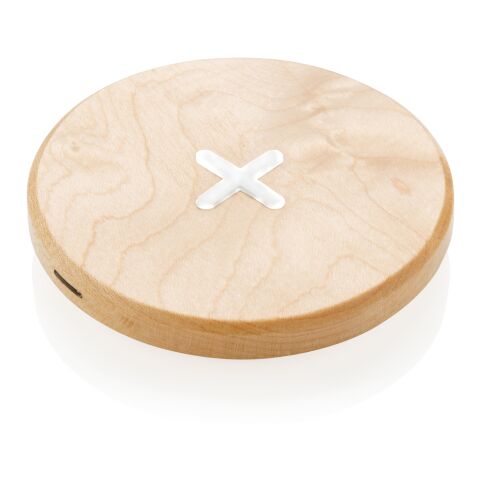 5W wood wireless charger brown | No Branding | not available | not available