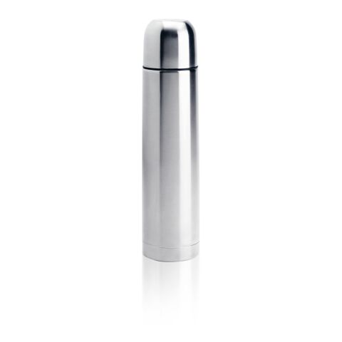 Stainless steel flask silver | No Branding | not available | not available
