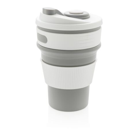 Foldable silicone cup