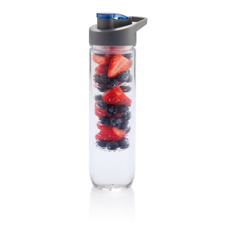 Water bottle with infuser blue | No Branding | not available | not available