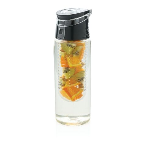 Lockable infuser bottle white-grey | No Branding | not available | not available