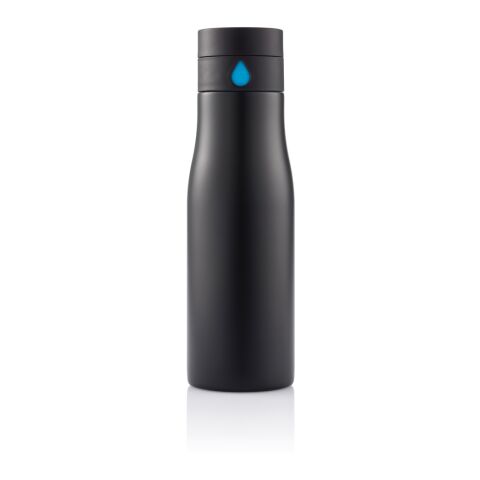 Aqua hydration tracking bottle black-blue | No Branding | not available | not available