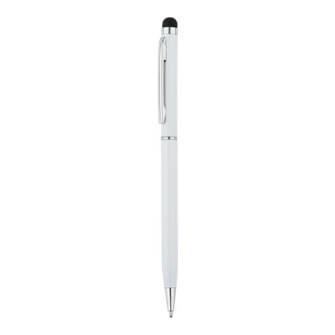 Thin metal stylus pen
