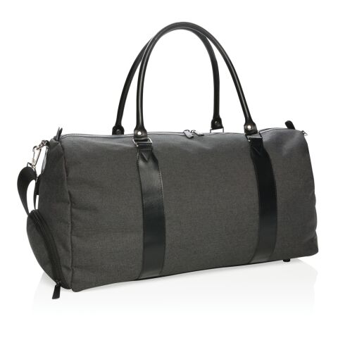 Weekend bag with USB output black | No Branding | not available | not available | not available