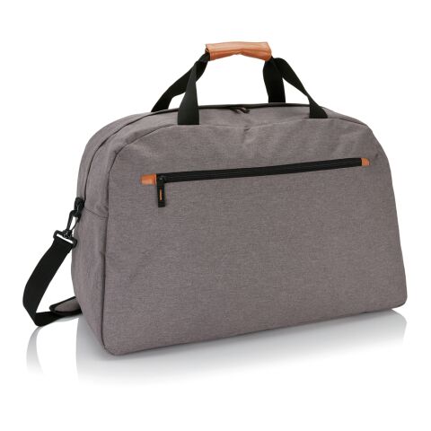 Fashion duo tone travel bag grey | No Branding | not available | not available | not available