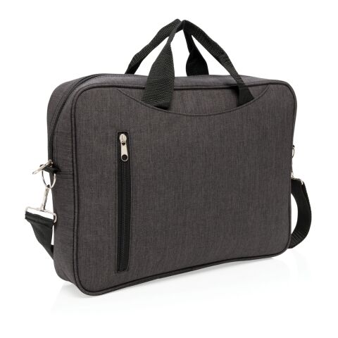 Classic 15” laptop bag anthracite | No Branding | not available | not available | not available