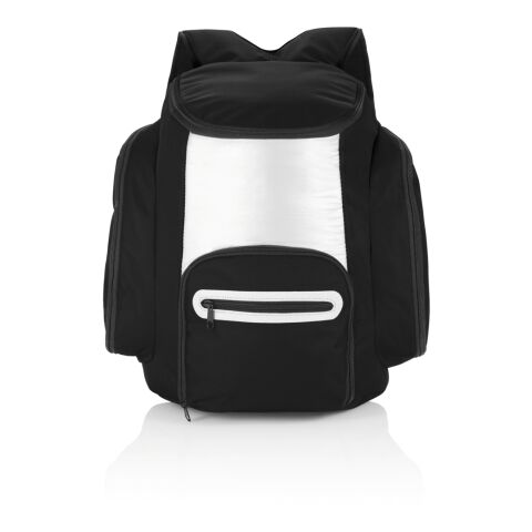 Cooler backpack black-silver | No Branding | not available | not available
