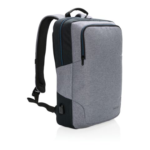 Arata 15” laptop backpack grey-black | No Branding | not available | not available