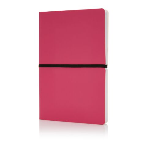 Deluxe softcover A5 notebook