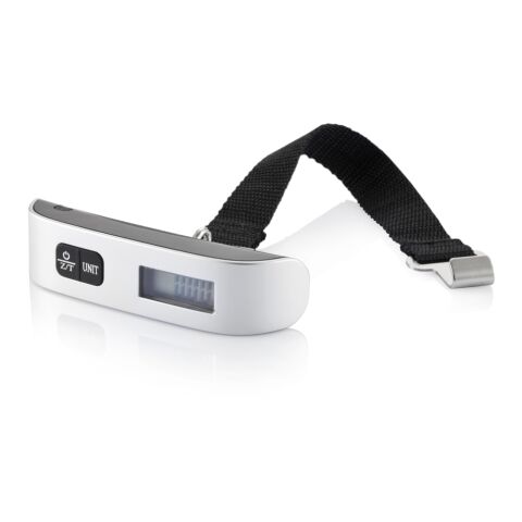 Electronic luggage scale silver | No Branding | not available | not available