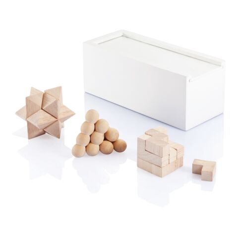 3 pcs brain teaser set 