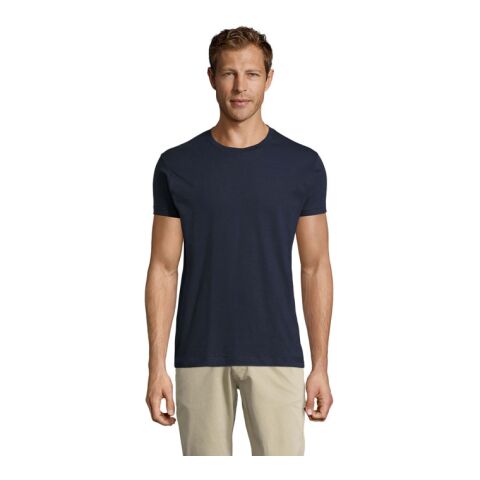 REGENT FIT MEN T-SHIRT 150 French Navy | XXL | No Branding | not available | not available | not available