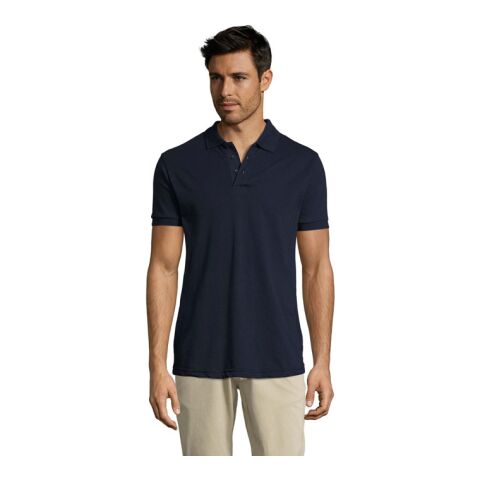 PRIME MEN POLO 200gr French Navy | XXL | 1-color Screen Print | BACK | 270 mm x 270 mm | not available