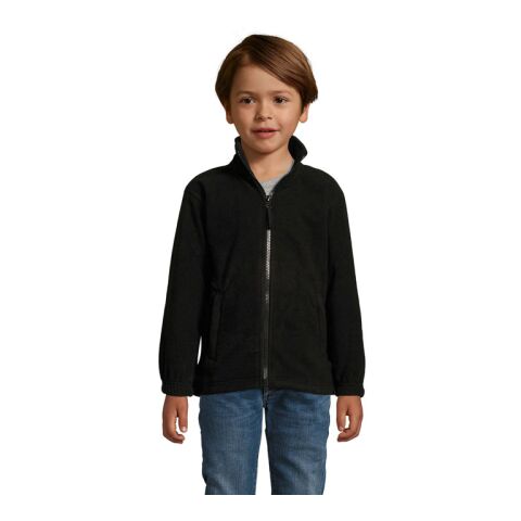 NORTH KIDS FLEECE JACKET Black | XXL | Digital Transfer | CHEST | 70 mm x 70 mm | 49
