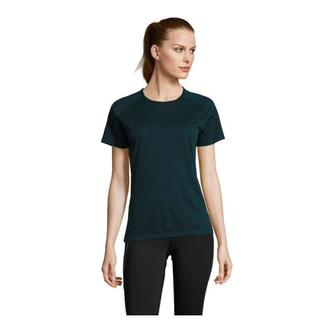 SPORTY WOMEN T-SHIRT 140g Petroleum Blue | XXL | No Branding | not available | not available | not available