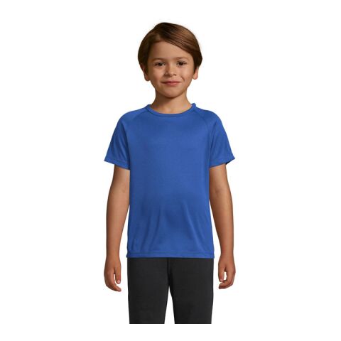 SPORTY KIDS T-SHIRT  SPORT Royal Blue | XXL | 1-color Screen Print | ARM LEFT | 60 mm x 50 mm | not available