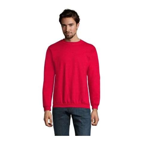 SPIDER MEN ROUND-NECK SWEAT Red | S | 1-color Screen Print | FRONT | 280 mm x 400 mm | not available