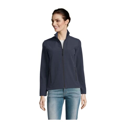 RACE WOMEN SS JACKET 280g French Navy | S | Embroidery | CHEST | 100 mm x 100 mm | 100