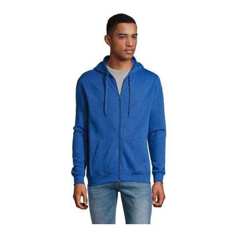 STONE UNI HOODIE 260g Royal Blue | XS | 1-color Screen Print | ARM LEFT | 100 mm x 70 mm | not available