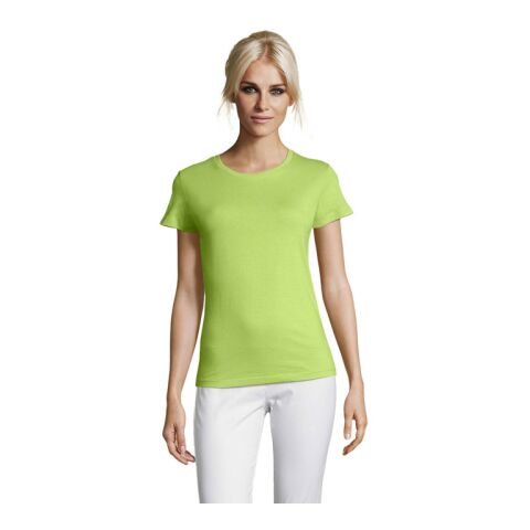 REGENT WOMEN T-SHIRT 150g Apple Green | XL | 1-colour Screen printing | ARM LEFT | 100 mm x 70 mm | not available