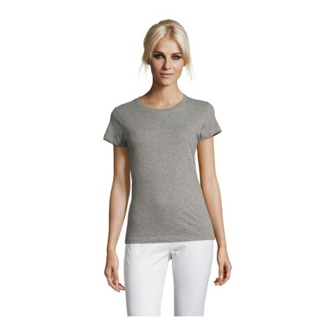 REGENT WOMEN T-SHIRT 150g Grey Melange | S | No Branding | not available | not available | not available
