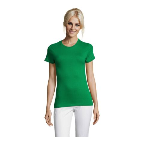 REGENT WOMEN T-SHIRT 150g Kelly Green | S | 1-color Screen Print | FRONT | 280 mm x 400 mm | not available