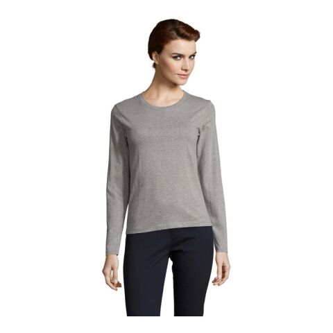 IMPERIALwomen lsl 190g Grey Melange | XL | No Branding | not available | not available | not available