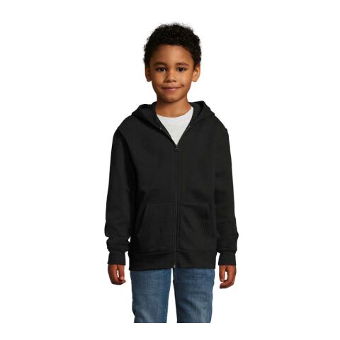 STONE KIDS HOODIE  260g Black | XXL | 1-color Screen Print | CHEST | 70 mm x 70 mm | not available