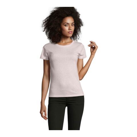 REGENT FIT WOMEN 150g Heather Pink | XXL | 1-color Screen Print | ARM RIGHT | 100 mm x 70 mm | not available