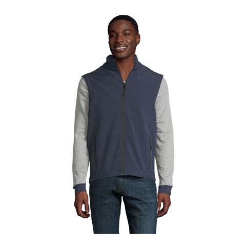 RACE BW MEN SOFTSHELL
