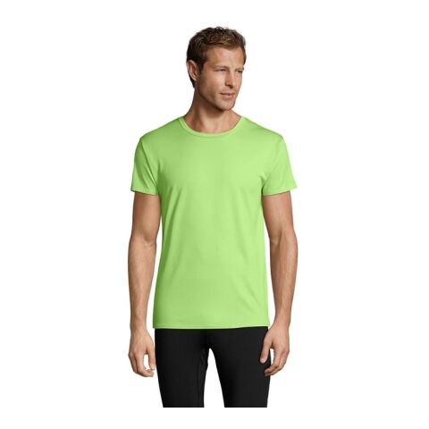 SPRINT UNI T-SHIRT 130g Apple Green | XXL | 1-colour Screen printing | ARM RIGHT | 100 mm x 70 mm | not available