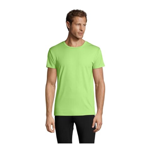 SPRINT UNI T-SHIRT 130g Apple Green | XXS | 1-color Screen Print | ARM RIGHT | 100 mm x 70 mm | not available