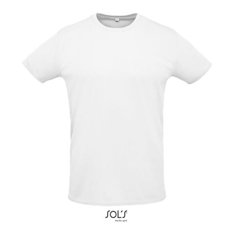 SPRINT UNI T-SHIRT 130g White | XXS | 1-color Screen Print | FRONT | 280 mm x 400 mm | not available